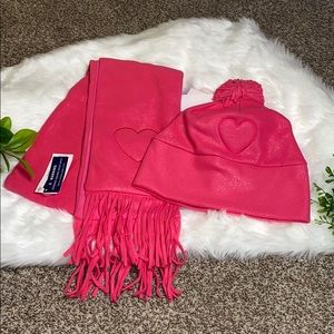 Matching Scarf&Hat - BRAND NEW